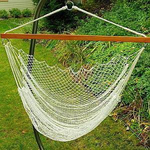 Small hammock online swing