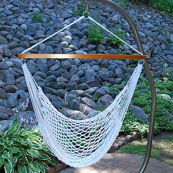 Poly Rope Hammock Chair