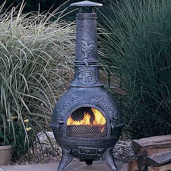 Cozy Up With Outdoor Fireplaces