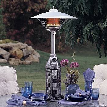 Outdoor Patio Heaters from BackyardCity.com