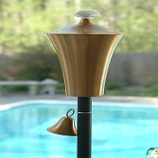 Tiki Style Princeton Torch