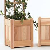 5 Pc. Planter Set with Trellis-PL1030U-set