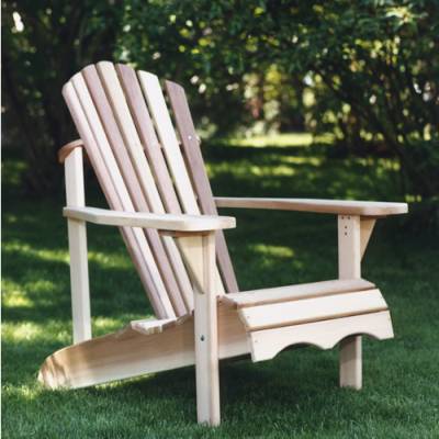 Adirondack Chairs - Partially Assembled