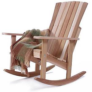 Athena Rocking Chair - Unassembled