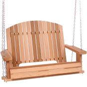 Cedar Garden Porch Swing