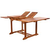 Teak Extension Table