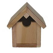 Cedar Birdhouse