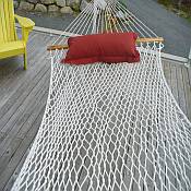 Double EarthFriendly Rope Hammock