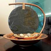 Water Wonders Small Moonshadow Tabletop Fountain