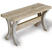 2X4 End Table