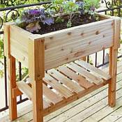 Cedar Rectangle Planter Boxes