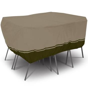 Villa Protective Rectangle Table Covers