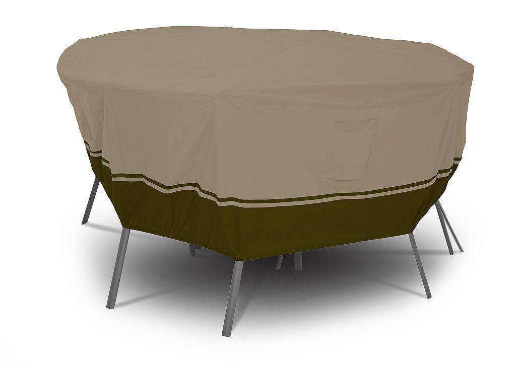 Villa Patio Round Table/Chair Set Cover - Large - 55-028-043801-00