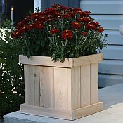 Planters, Potting Benches, and Storage Benches