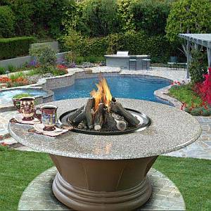 Outdoor Gas Firepits And Fire Pit Tables By California Outdoor