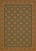 Al Fresco Outdoor Rug - Diamond - Cedar