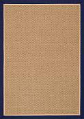 Castaway Outdoor Rug - Navy/Camel