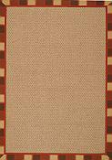 Castaway Outdoor Rug - Striped Spice