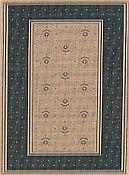 Finesse Outdoor Rug - Bouquet - Loden Green