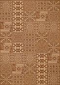 Finesse Outdoor Rug - Elements -Coffee/Cream