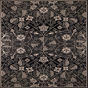 Finesse Outdoor Rugs - Garden Maze - Black