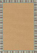 Lakeview Outdoor Rug <BR> Aqua