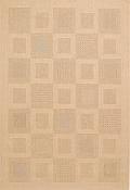 Seabreeze Blocks Outdoor Rug - Blocks - Wheat