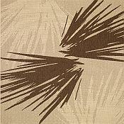 Seabreeze Palm Shade Rug - Coffee