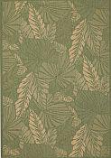 Seabreeze Outdoor Rug - Palms -Spruce