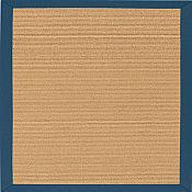 South Beach Canvas Sapphire Blue Outdoor Rug