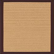 South Beach Canvas Bay Brown Outdoor Rug