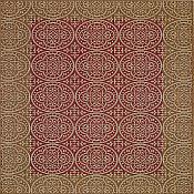 Sterling Crown Outdoor Rugs - Henna