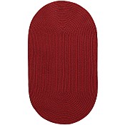 Woodrun Oval Braided Indoor/Outdoor Rug