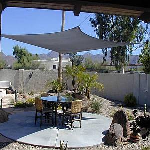 Coolaroo Shade Sails Bluestone Square 11ft 10in - 399658