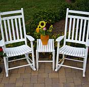 Outdoor Hardwood Furniture by Dixie Seating Company