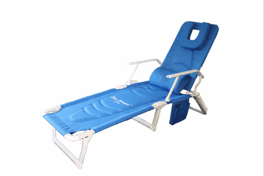 Ergo lounger spa patio beach chair