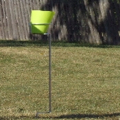 Single Backyard Butler Outdoor Cup Holder