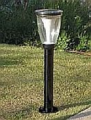 Classic Solar Charged Accent Light