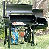 Medina River Backyard Bar B Q Smoker