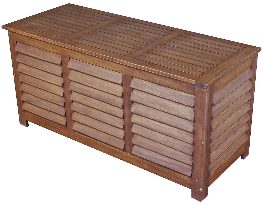 Outdoor Wooden Deck Box