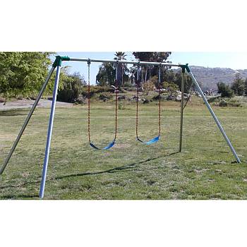metal swing set for older child