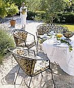 Elegance Wrought Iron Patio Furniture