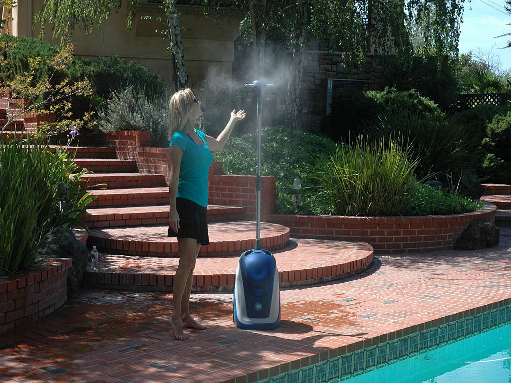 Outdoor Ceiling & Standing Fans - Misting Fan