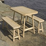 Picnic Tables and Benches