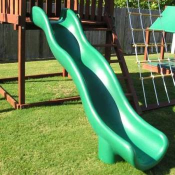 backyard slide set