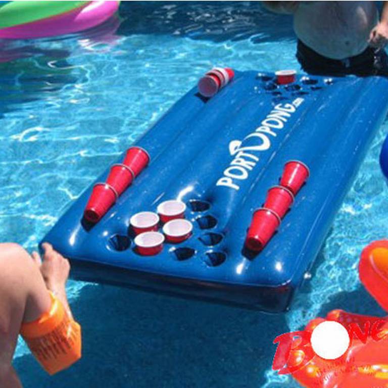 pool beer pong target