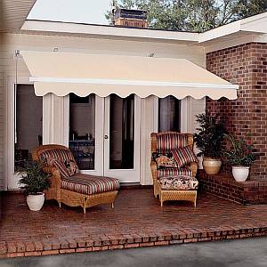 Economy Retractable Patio Awnings