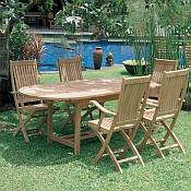 Teak Patio Furniture by Royal Teak