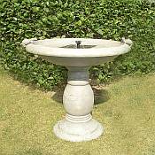 Outdoor Bird Baths<br>and Bird Houses