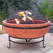 Azteca Gas Fire Pit